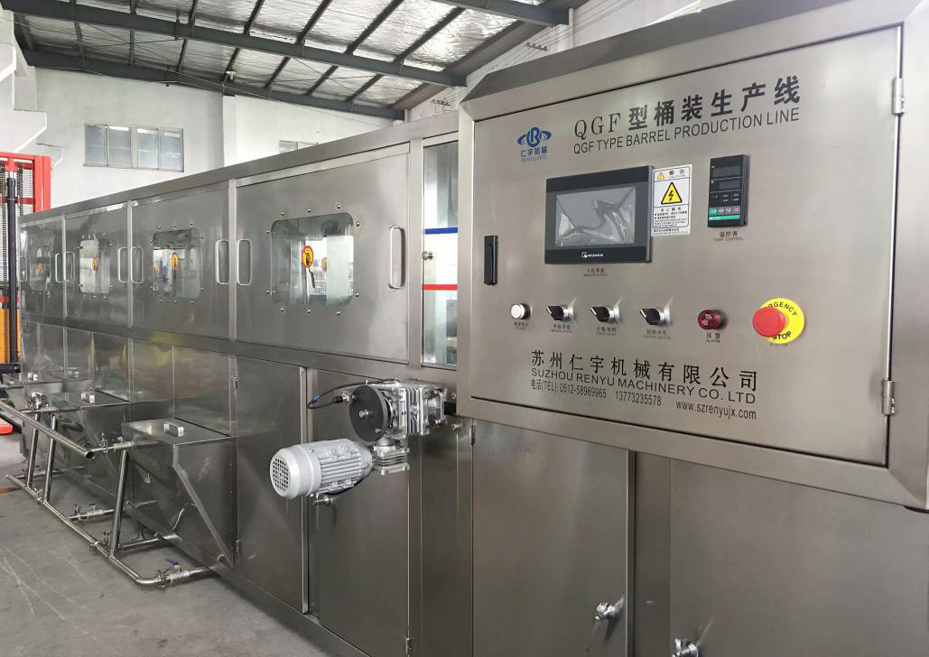 桶装水设备不仅仅是灌装桶装水,更是客户的心声
